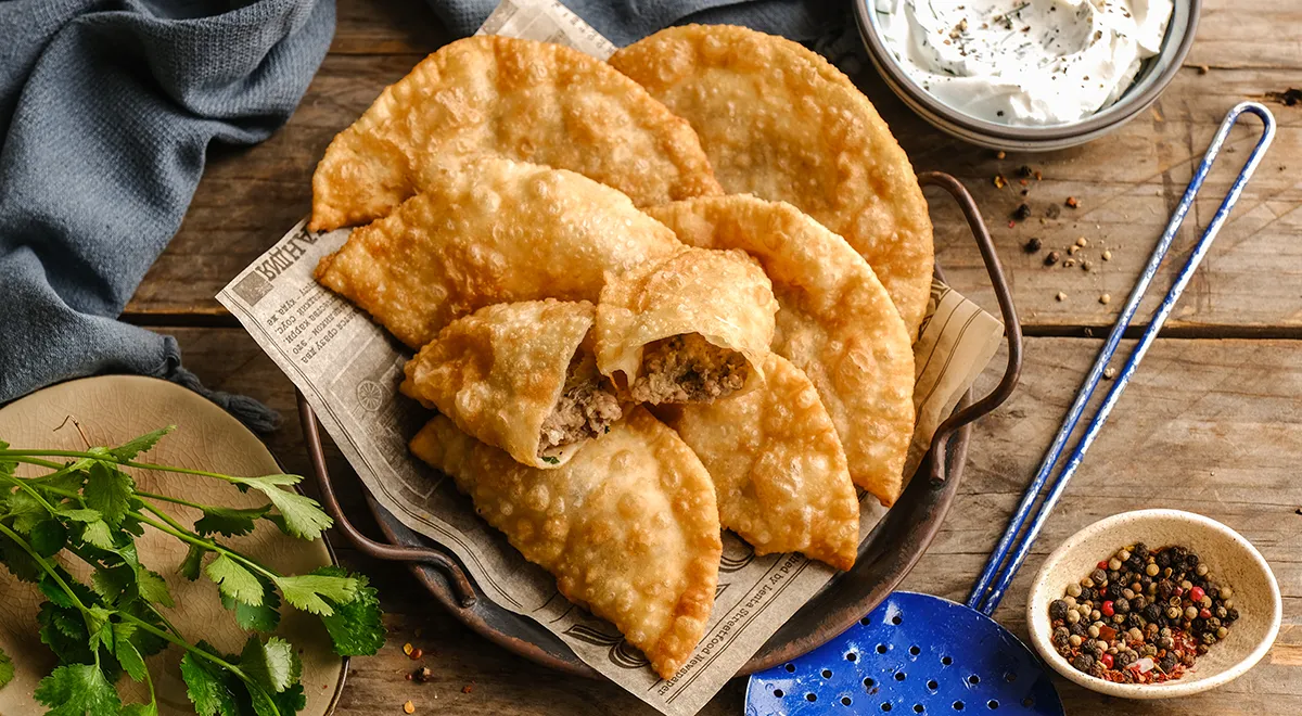 Рецепт мини-чебуреков