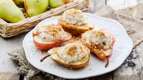 Рецепты с ягодами, мёдом и грушей