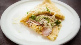 Простые рецепты с пармезаном и беконом
