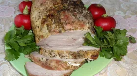 Рецепты с горчицей, маслом растительным и свининой