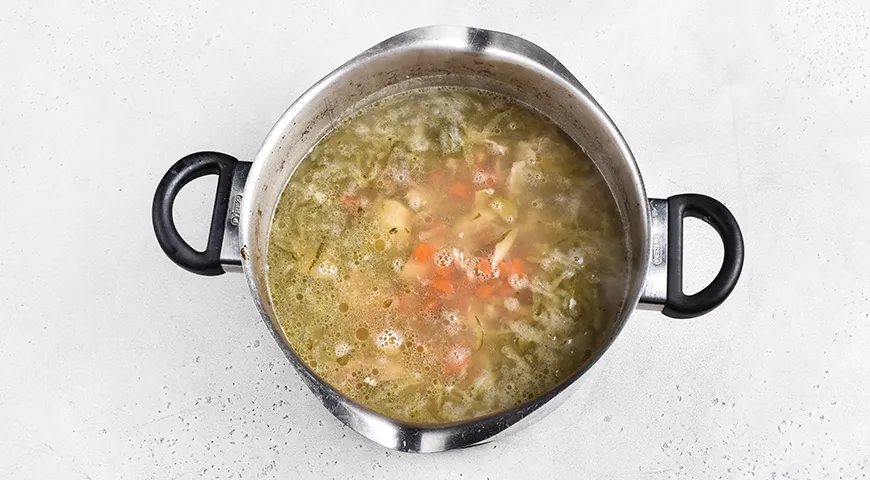 Рассольник по-польски