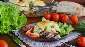 Рецепты со сливочным маслом, молоком и говядиной