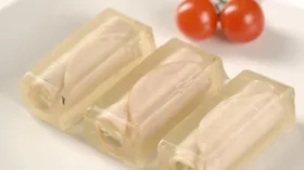 Рецепты с желатином и ветчиной