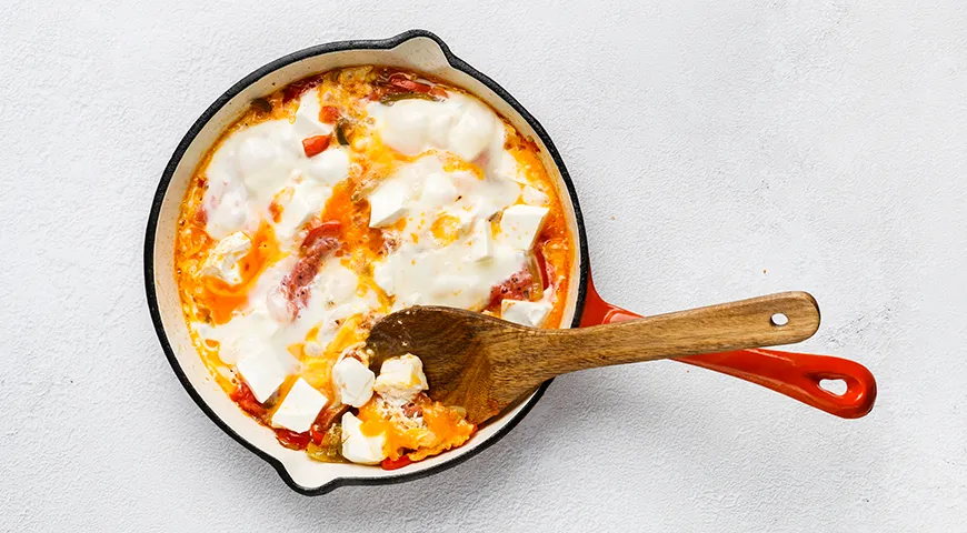 Менемен - турецкий омлет