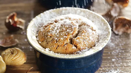 Каштановое суфле