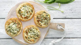 Рецепты с овощами, сырами и творогом