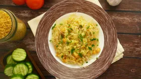 Рецепты с овощами, маслом растительным и лапшой рисовой