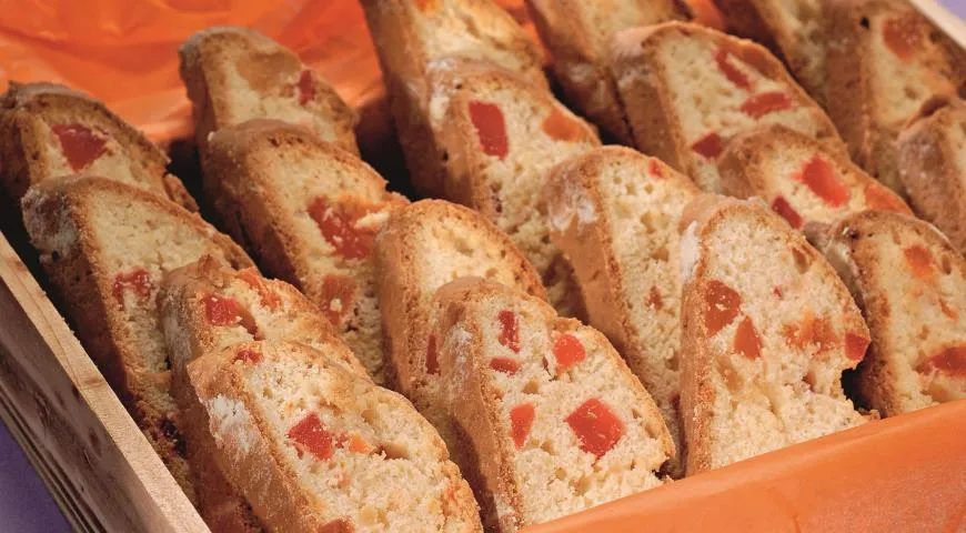 Бискотти с орехами