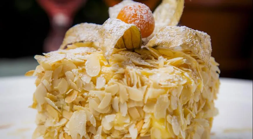Сируэла десерт
