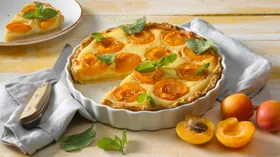 Рецепты с кисломолочными продуктами, сливочным маслом и абрикосом