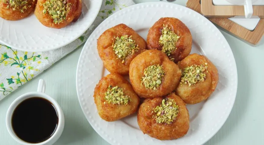 Турецкие домашние пончики