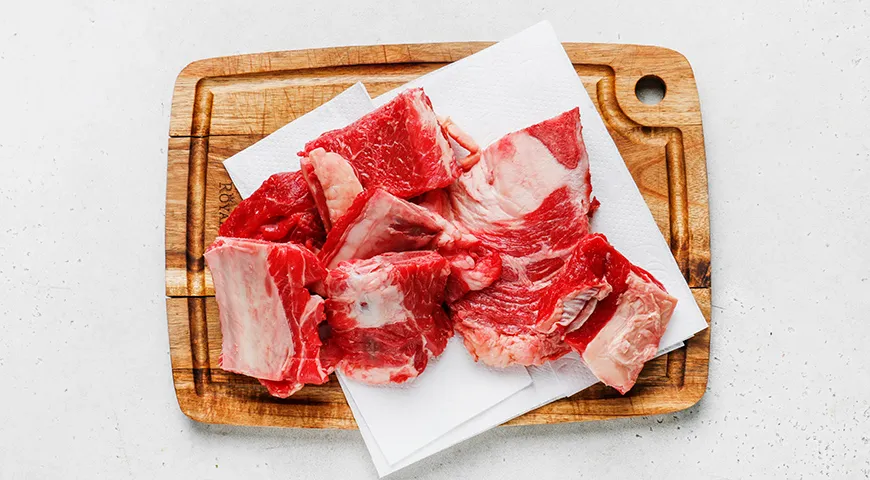 Бурятский суп бухлер