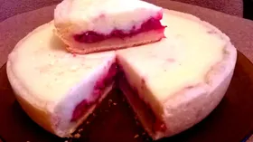 Рецепты с кисломолочными продуктами, крахмалом и малиной