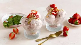 Рецепты для миксера с яйцом куриным и клубникой