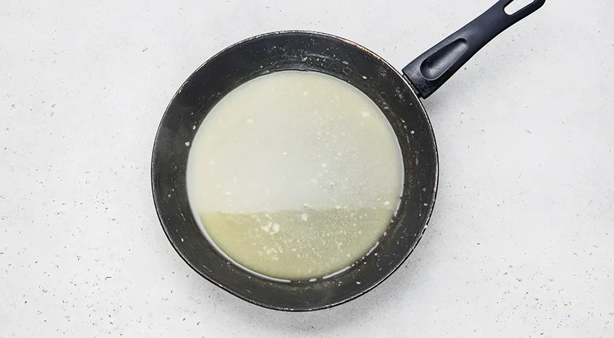 Щи монастырские с грибами