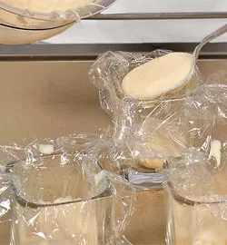 Ананасовый чизкейк без выпечки