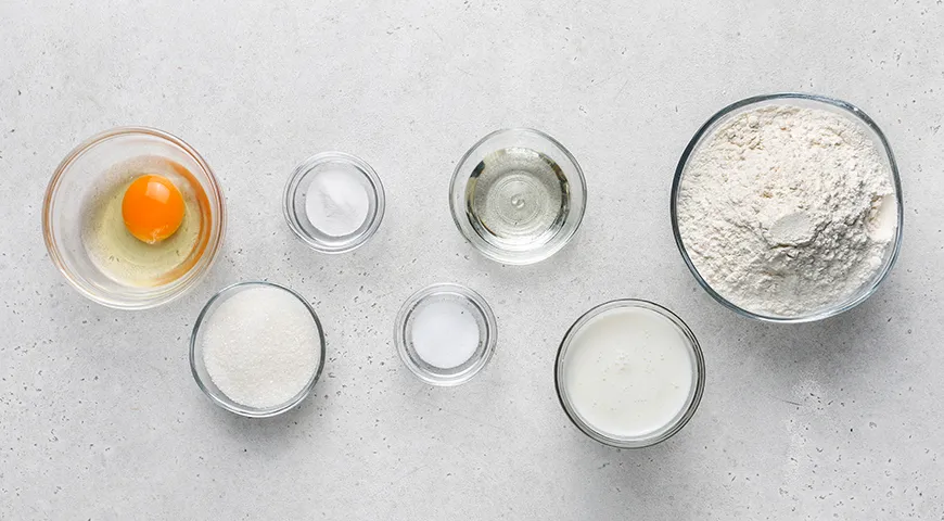 Панкейки на кислом молоке