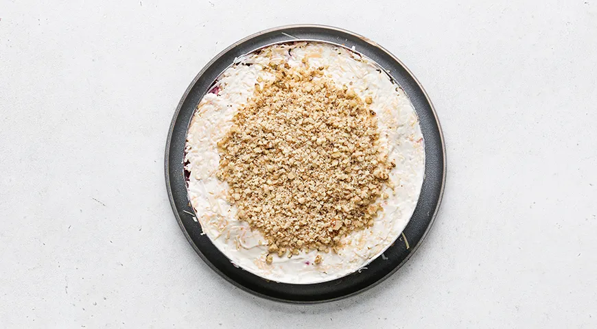 Салат «Генерал» с курицей