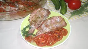 Рецепты с овощами, окунем и рыбой морской