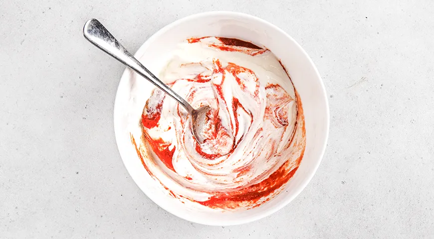 Ленивые ежики из фарша с рисом в духовке