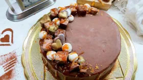 Рецепты с мукой пшеничной, шоколадом и кофе