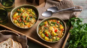 Суп с кабачком