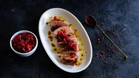 Простые рецепты с соусами и брусникой
