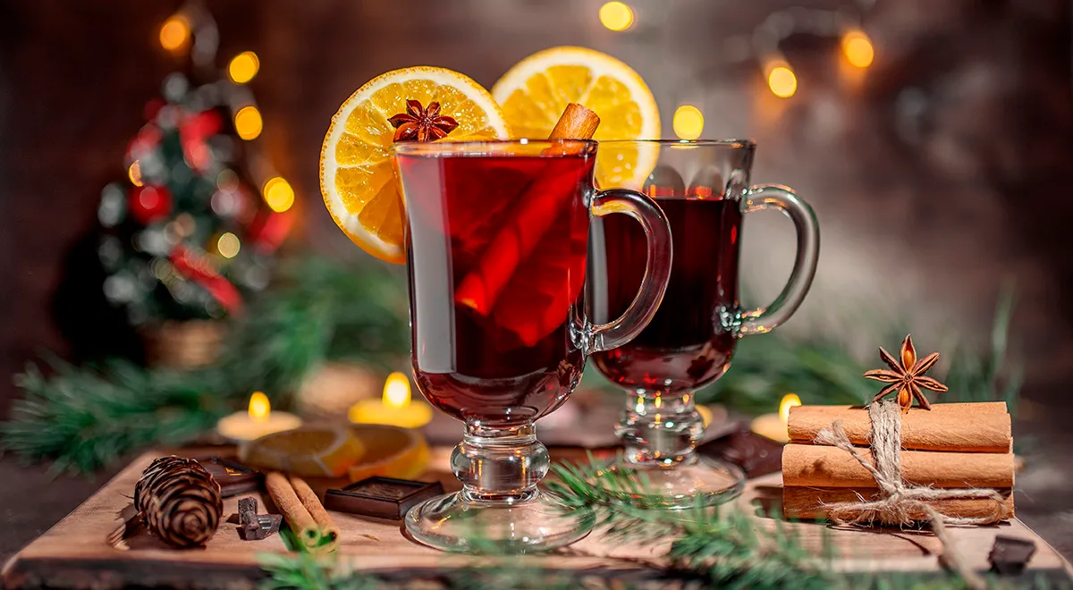 Апельсиновый глинтвейн