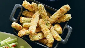 Простые рецепты с твёрдыми сырами и кабачком