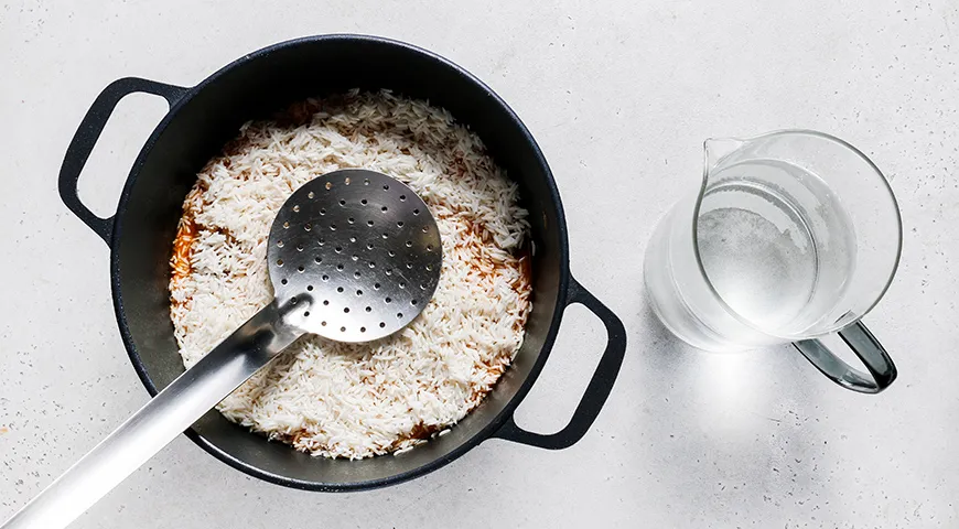 Плов с уткой