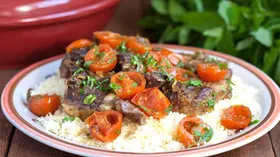 Рецепты с крупой, томатами и шафраном