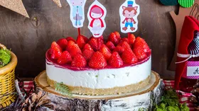Рецепты американской кухни с клубникой и сыром сливочным
