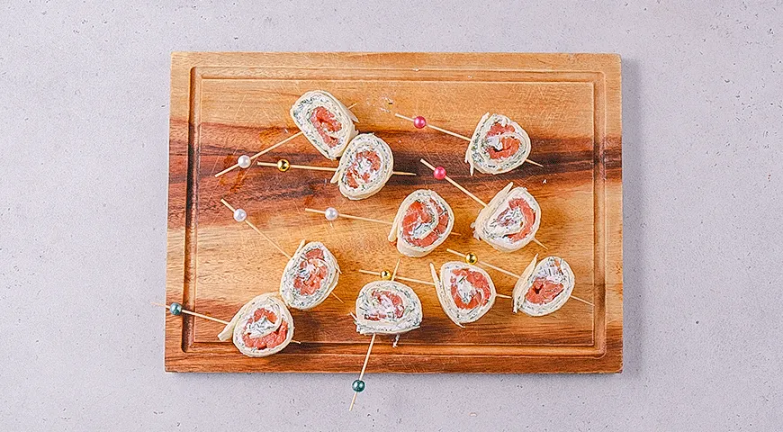 «Леденцы» с лососем