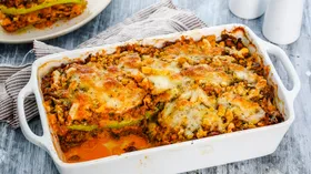 Рецепты с приправами, мясом и сыром Моцарелла