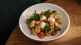 Салат  с лисичками