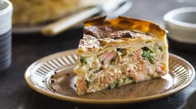 Рецепты с рыбой, яйцом и сыром полутвёрдым