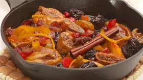Рецепты с алкоголем, фруктами и сухофруктами