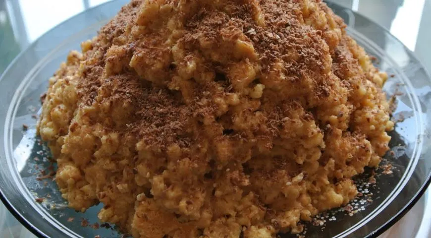 Торт Муравейник в домашних условиях