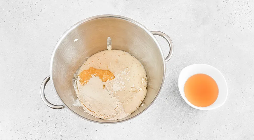 Кулич с сыром