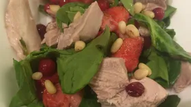 Рецепты с фруктами, клубникой и птицей