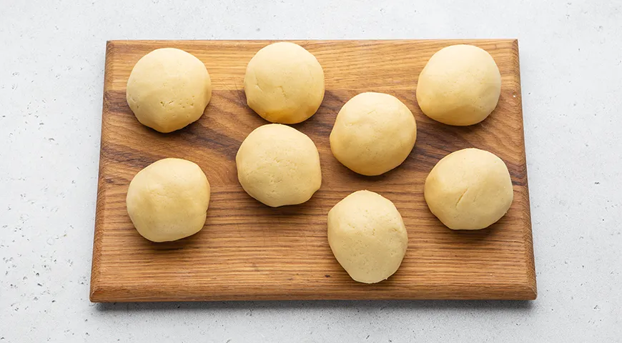 Медовик с бананом