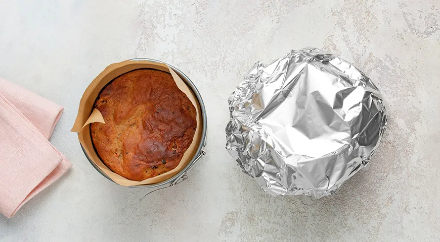 Гречишный кулич