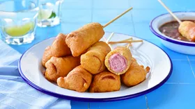 Рецепты с мукой пшеничной, яйцом и карри