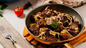 10 способов приготовления куриной печенки на сковороде