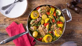 Рецепты с маслом растительным, мукой пшеничной и птицей