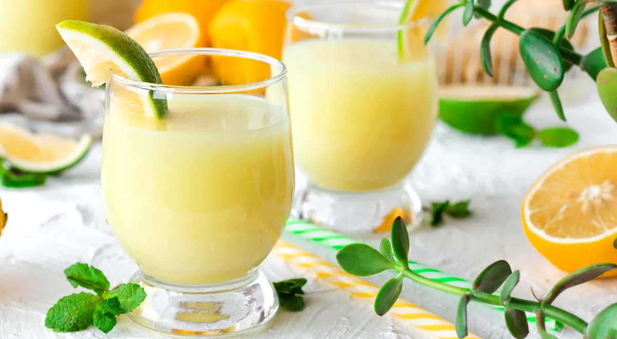 5 напитков для похудения, которые можно приготовить дома