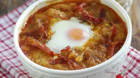 Рецепты с рыбой, хлебом и птицей