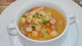 Простые рецепты с морковью и ветчиной