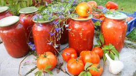 Консервированные помидоры: рецепты