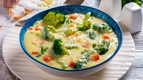 10 согревающих и полезных супов с брокколи